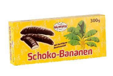 Banana v čokoladi 300 g