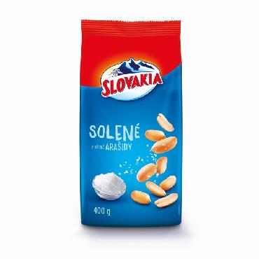 Arašidi slovaška sol 400g