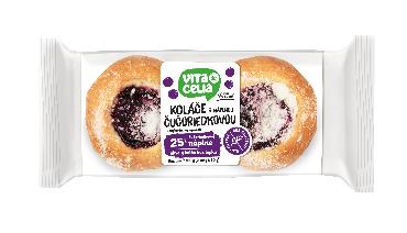 Brezglutenske torte z borovničevim nadevom (2x50g) 100g B