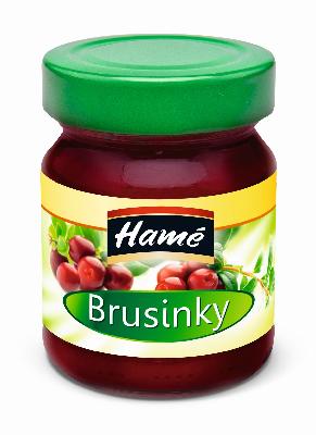 Brusnična marmelada DO 180 g