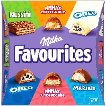 Milka Priljubljene 141g