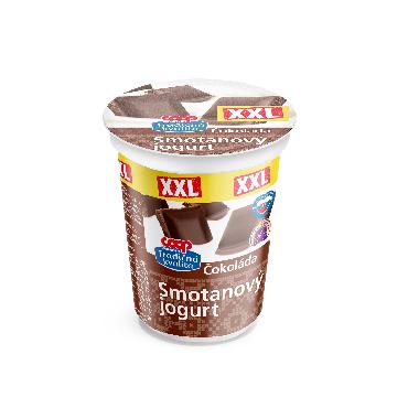 COOP Kremni jogurt XXL čokolada 200g TK