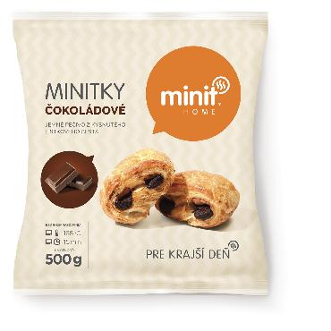 Minitky čokolada Minit home 500g