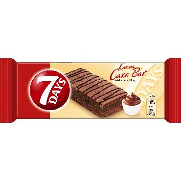 7 Days Cake Bar kakavova ploščica 30 g