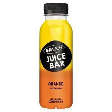 Napitek JuiceBar pomaranča Rauch 330ml PET