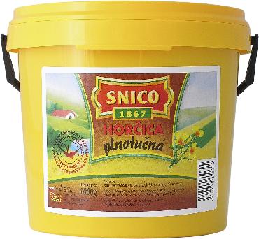 Snico polnomastna gorčica 1000 g
