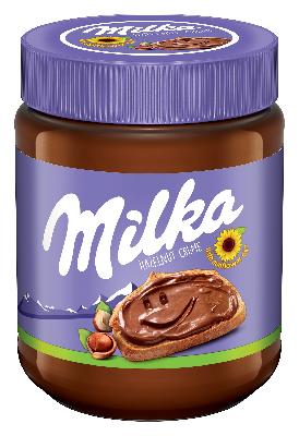 Milka lešnikov namaz 350g