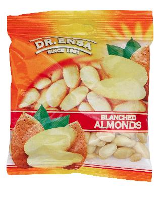 Blanširani mandlji Dr.Ensa 100g