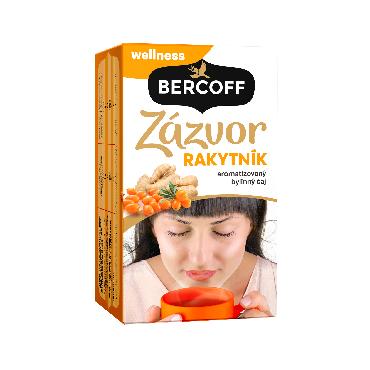 Bercoff čaj z ingverjem in rakitovcem 40 g