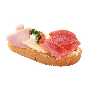 Luksuzna žemljica 2x100g