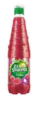 Zlatá Studňa Vitaminski sirup malina 0,7l