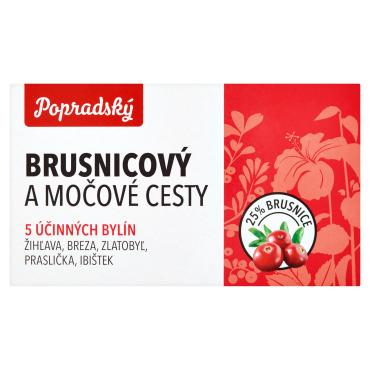 Čaj z brusnicami in sečili 30 g