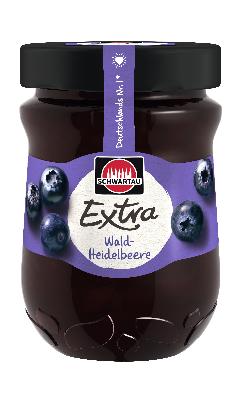 Schwartau Extra borovničev džem 340g
