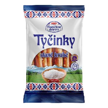 COOP grobo soljene ploščice 90 g MD