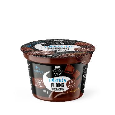 COOP beljakovinski puding čokolada 200g TV