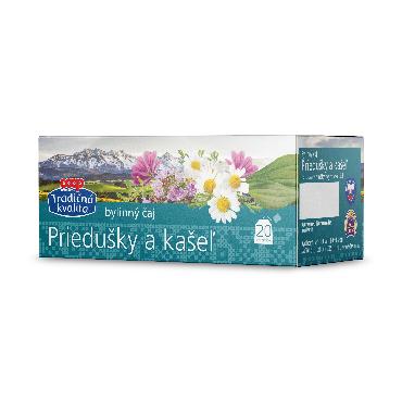 Zeliščni čaj COOP za bronhije in kašelj 30g TK