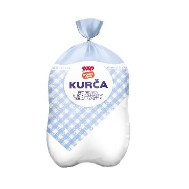 COOP Piščanec zamrznjen.