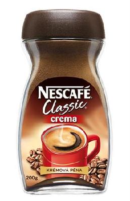 Kava Nescafé Classic Crema Jar 200 g