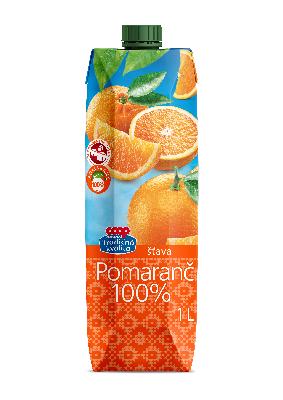 COOP pomarančni sok 100% 1L TK