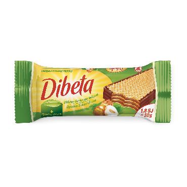 Dibeta lešnikov oblatek 32 g