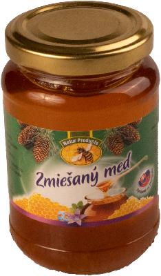 Mešani čebelji med 500 g