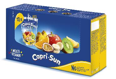 Capri Sun multivitaminski paket 10 x 200 ml