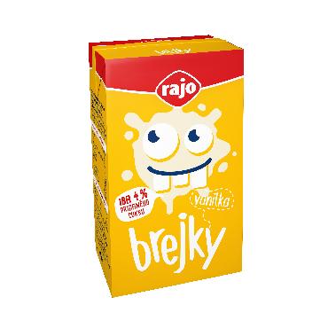 Brejky napitek z okusom vanilije 250 ml