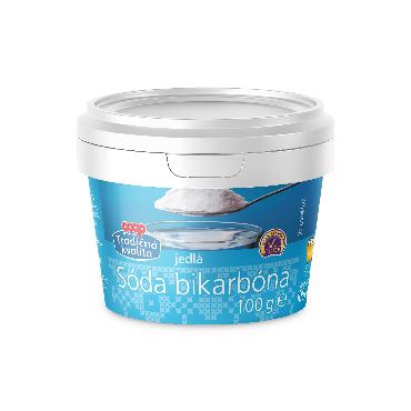 COOP Soda bikarbona 100 g TK