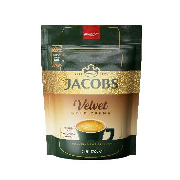 Kava Jacobs Velvet Gold polnjenje 170g