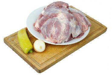 Maščobni svinjski kotlet