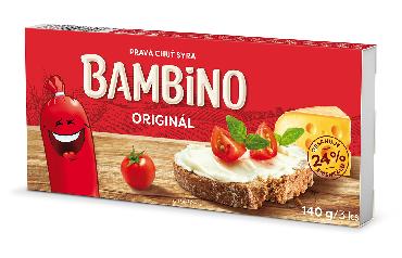 Bambino original kvadratni sir 140 g