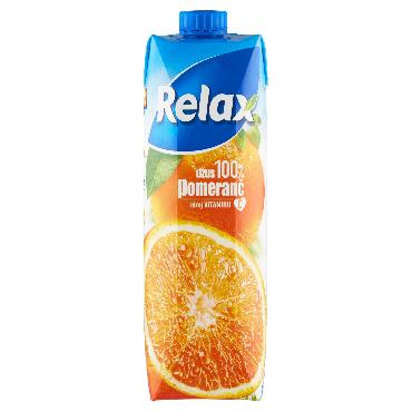 Relax pomaranča 100% 1l