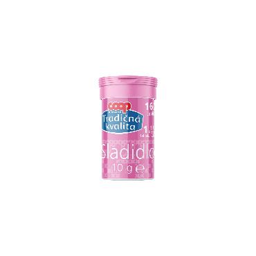 COOP Namizno sladilo v pločevinki 160 tablet 10 g TK