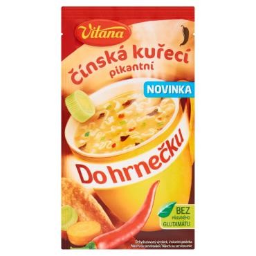 Instant kitajska pikantna piščančja juha 16 g