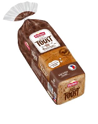 Temni večzrnati toast kruh 500g BK
