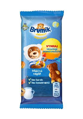 Brumík mlečni nadev 30g