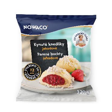 Parjene jagodne žemljice Nowaco 320g