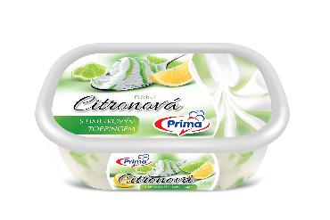 Sladoled Prima z okusom limone in limete 900 ml