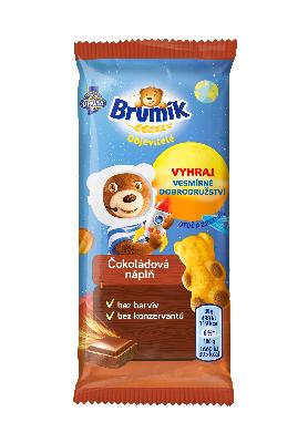 Piškoti s čokoladnim polnilom 30 g