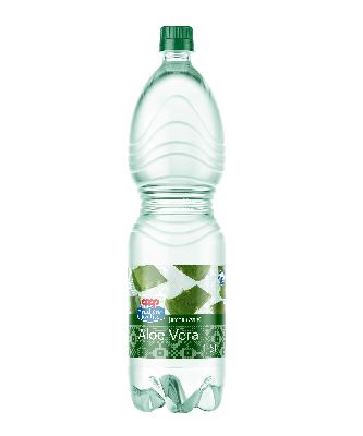 COOP Napitek z aloe vero, rahlo gaziran, 1,5 l TK