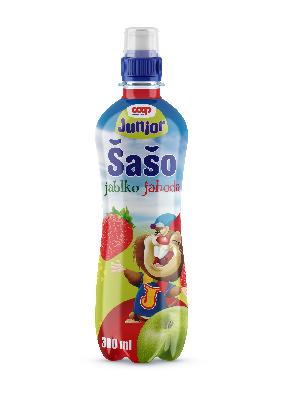 COOP Otroški napitek jagoda 20% 300ml Junior