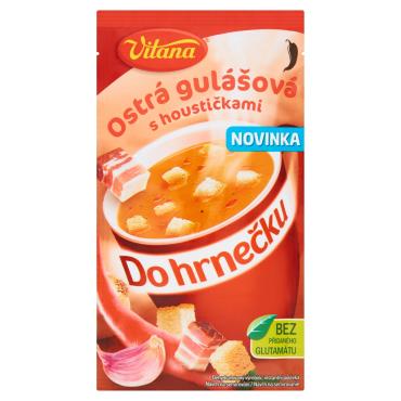 Instant pikantna golažna juha 25 g