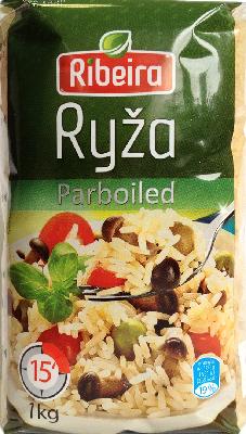 Parboiled riž Ribeira 1 kg