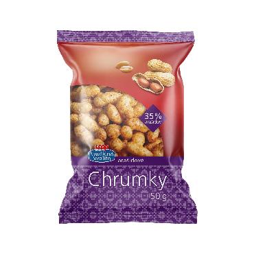 COOP arašidovi čips 50g TK