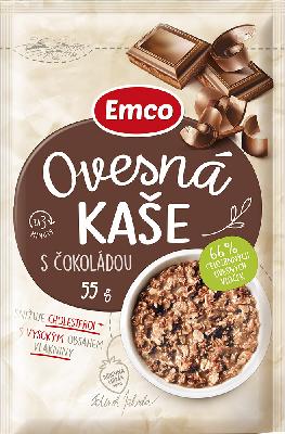 Ovsena kaša s čokolado 55 g