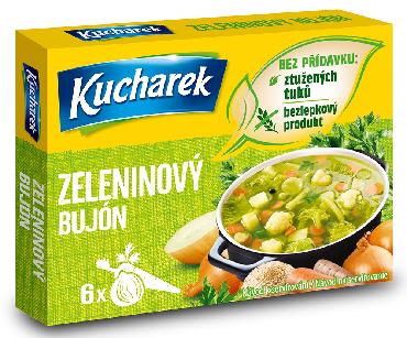 Zelenjavna juha Kucharek 60 g