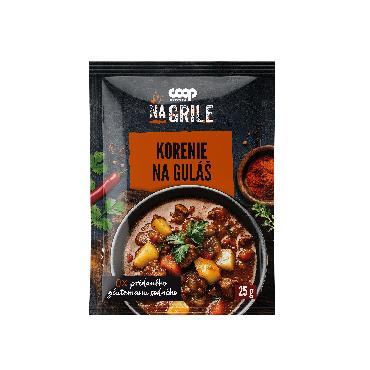 COOP Začimbe za golaž 25g TK