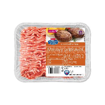 COOP Priprava svinjskega mesa 500g TK