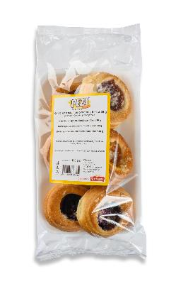 Piškoti s sadnim nadevom, pakirani 180 g