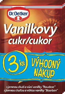 Vaniljev sladkor 3 x 8 g